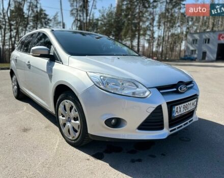 Сірий Форд Фокус, об'ємом двигуна 1.6 л та пробігом 330 тис. км за 6899 $, фото 1 на Automoto.ua
