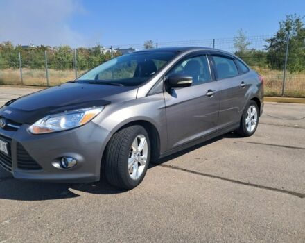 Серый Форд Фокус, объемом двигателя 2 л и пробегом 177 тыс. км за 6900 $, фото 1 на Automoto.ua