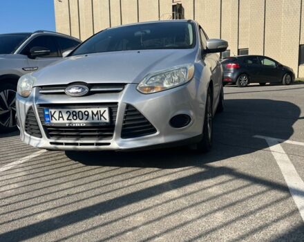 Серый Форд Фокус, объемом двигателя 2 л и пробегом 216 тыс. км за 6700 $, фото 1 на Automoto.ua