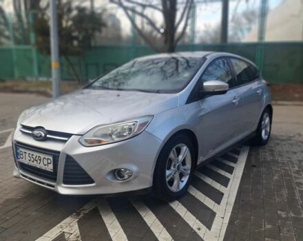 Серый Форд Фокус, объемом двигателя 2 л и пробегом 150 тыс. км за 7500 $, фото 1 на Automoto.ua