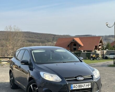 Серый Форд Фокус, объемом двигателя 1.6 л и пробегом 287 тыс. км за 6500 $, фото 1 на Automoto.ua