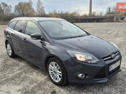 Сірий Форд Фокус, об'ємом двигуна 1.6 л та пробігом 226 тис. км за 8800 $, фото 1 на Automoto.ua