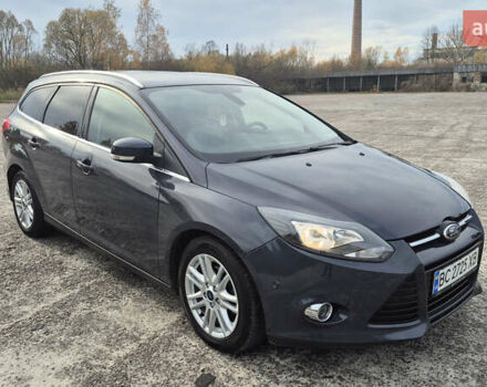 Серый Форд Фокус, объемом двигателя 1.6 л и пробегом 226 тыс. км за 8800 $, фото 1 на Automoto.ua