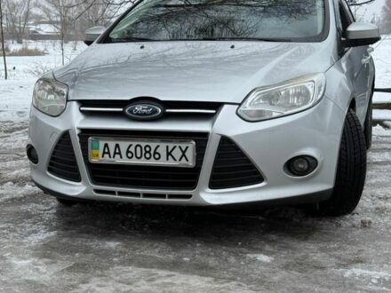 Серый Форд Фокус, объемом двигателя 1.6 л и пробегом 214 тыс. км за 7250 $, фото 1 на Automoto.ua