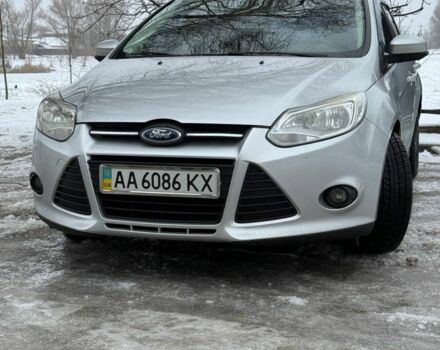 Сірий Форд Фокус, об'ємом двигуна 1.6 л та пробігом 214 тис. км за 7250 $, фото 1 на Automoto.ua