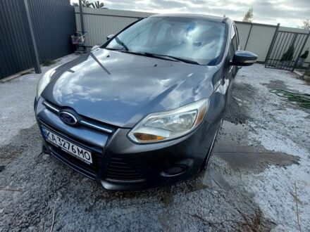 Сірий Форд Фокус, об'ємом двигуна 2 л та пробігом 223 тис. км за 7999 $, фото 1 на Automoto.ua