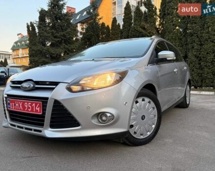 Сірий Форд Фокус, об'ємом двигуна 1.6 л та пробігом 237 тис. км за 7899 $, фото 1 на Automoto.ua