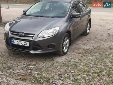 Сірий Форд Фокус, об'ємом двигуна 2 л та пробігом 260 тис. км за 7100 $, фото 1 на Automoto.ua