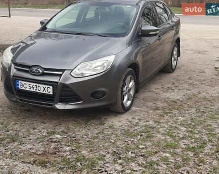 Серый Форд Фокус, объемом двигателя 2 л и пробегом 260 тыс. км за 7100 $, фото 1 на Automoto.ua