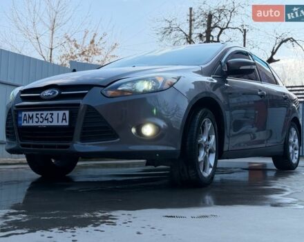 Серый Форд Фокус, объемом двигателя 2 л и пробегом 233 тыс. км за 5999 $, фото 1 на Automoto.ua