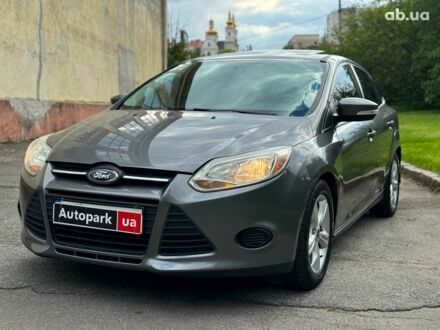 Форд Фокус 2013 в Виннице на Automoto.ua Серый Форд Фокус, объемом двигателя 2 л и пробегом 239 тыс. км за 7390 $, фото 1 на Automoto.ua