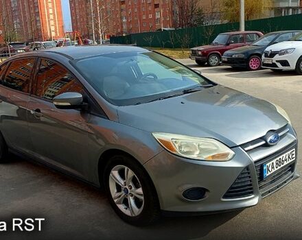 Серый Форд Фокус, объемом двигателя 2 л и пробегом 172 тыс. км за 7000 $, фото 1 на Automoto.ua