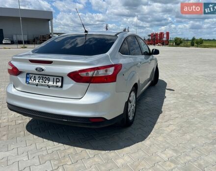 Серый Форд Фокус, объемом двигателя 1 л и пробегом 106 тыс. км за 6500 $, фото 1 на Automoto.ua
