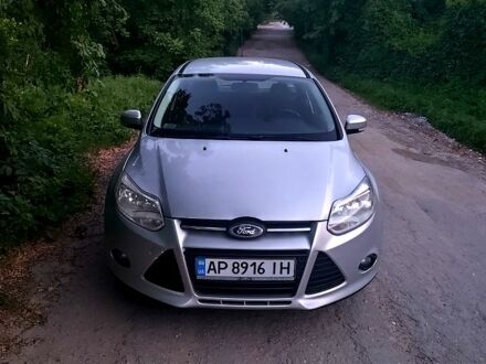 Сірий Форд Фокус, об'ємом двигуна 1.6 л та пробігом 220 тис. км за 7500 $, фото 1 на Automoto.ua