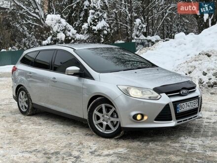 Сірий Форд Фокус, об'ємом двигуна 1.6 л та пробігом 267 тис. км за 7300 $, фото 1 на Automoto.ua