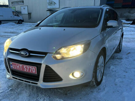 Серый Форд Фокус, объемом двигателя 1.6 л и пробегом 245 тыс. км за 8450 $, фото 1 на Automoto.ua