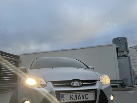 Серый Форд Фокус, объемом двигателя 1.6 л и пробегом 194 тыс. км за 7050 $, фото 1 на Automoto.ua