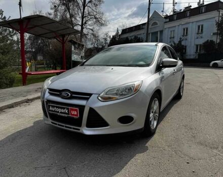 Серый Форд Фокус, объемом двигателя 2 л и пробегом 215 тыс. км за 6790 $, фото 1 на Automoto.ua