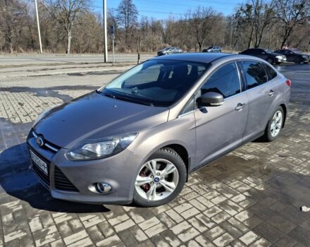 Серый Форд Фокус, объемом двигателя 1 л и пробегом 203 тыс. км за 6800 $, фото 1 на Automoto.ua