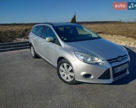 Сірий Форд Фокус, об'ємом двигуна 1.56 л та пробігом 227 тис. км за 6600 $, фото 1 на Automoto.ua