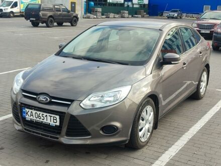Сірий Форд Фокус, об'ємом двигуна 1 л та пробігом 102 тис. км за 7999 $, фото 1 на Automoto.ua
