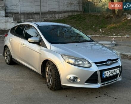 Серый Форд Фокус, объемом двигателя 2 л и пробегом 285 тыс. км за 7250 $, фото 1 на Automoto.ua