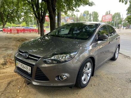 Сірий Форд Фокус, об'ємом двигуна 0 л та пробігом 42 тис. км за 9300 $, фото 1 на Automoto.ua