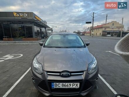 Сірий Форд Фокус, об'ємом двигуна 1.6 л та пробігом 155 тис. км за 8500 $, фото 1 на Automoto.ua