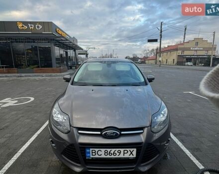 Серый Форд Фокус, объемом двигателя 1.6 л и пробегом 155 тыс. км за 8500 $, фото 1 на Automoto.ua