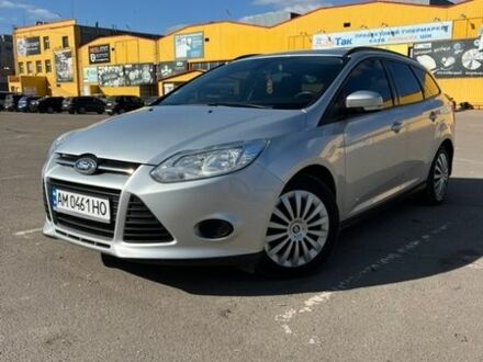 Серый Форд Фокус, объемом двигателя 1.6 л и пробегом 271 тыс. км за 6950 $, фото 1 на Automoto.ua