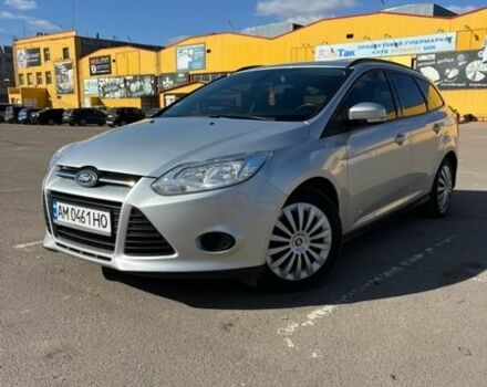 Серый Форд Фокус, объемом двигателя 1.6 л и пробегом 271 тыс. км за 6950 $, фото 1 на Automoto.ua