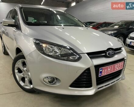 Серый Форд Фокус, объемом двигателя 1.6 л и пробегом 231 тыс. км за 8450 $, фото 1 на Automoto.ua