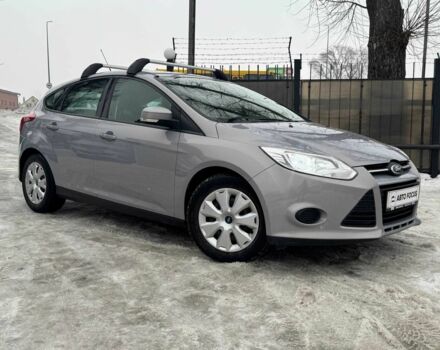Сірий Форд Фокус, об'ємом двигуна 1 л та пробігом 156 тис. км за 7990 $, фото 1 на Automoto.ua