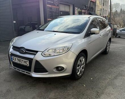 Серый Форд Фокус, объемом двигателя 1.6 л и пробегом 297 тыс. км за 7500 $, фото 1 на Automoto.ua