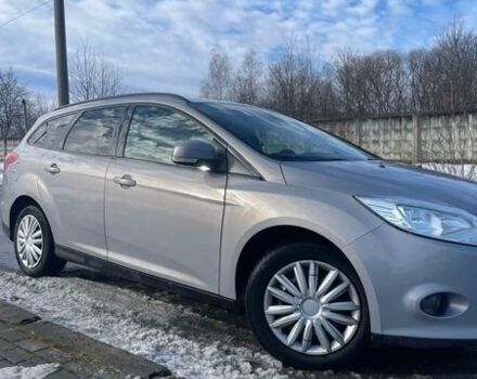 Серый Форд Фокус, объемом двигателя 1.6 л и пробегом 295 тыс. км за 6150 $, фото 1 на Automoto.ua