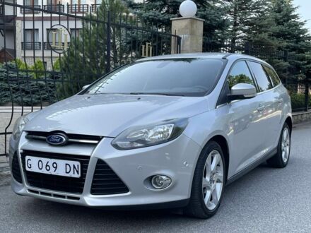 Сірий Форд Фокус, об'ємом двигуна 1.6 л та пробігом 220 тис. км за 8500 $, фото 1 на Automoto.ua