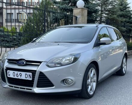 Сірий Форд Фокус, об'ємом двигуна 1.6 л та пробігом 220 тис. км за 8500 $, фото 1 на Automoto.ua