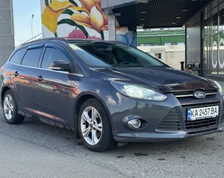 Сірий Форд Фокус, об'ємом двигуна 1 л та пробігом 152 тис. км за 5718 $, фото 1 на Automoto.ua