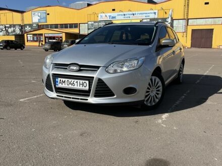 Сірий Форд Фокус, об'ємом двигуна 1.6 л та пробігом 271 тис. км за 6300 $, фото 1 на Automoto.ua