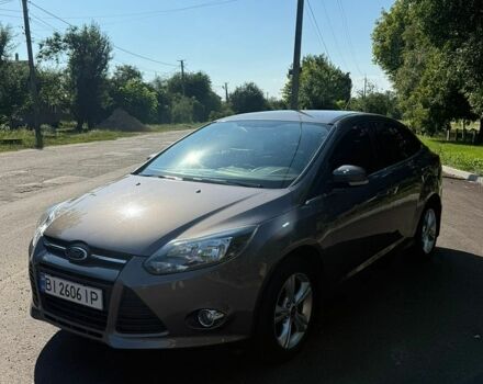 Сірий Форд Фокус, об'ємом двигуна 1 л та пробігом 77 тис. км за 8400 $, фото 1 на Automoto.ua
