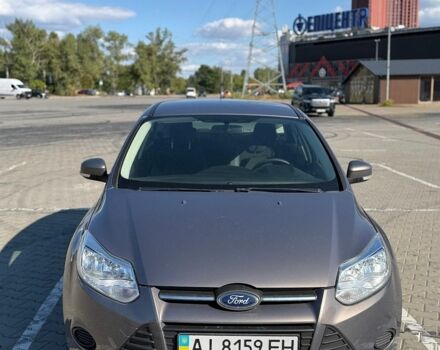 Сірий Форд Фокус, об'ємом двигуна 1 л та пробігом 218 тис. км за 6500 $, фото 1 на Automoto.ua