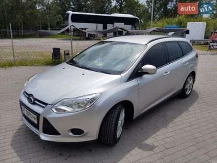 Форд Фокус 2013 в Ивано-Франковске на Automoto.ua Серый Форд Фокус, объемом двигателя 1.6 л и пробегом 343 тыс. км за 7200 $, фото 1 на Automoto.ua