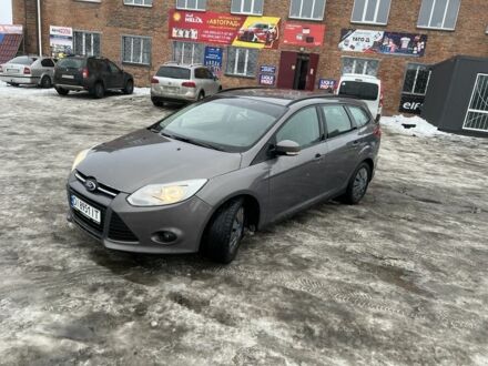 Серый Форд Фокус, объемом двигателя 1 л и пробегом 213 тыс. км за 5450 $, фото 1 на Automoto.ua