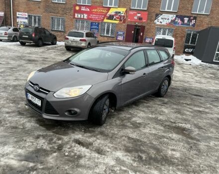 Сірий Форд Фокус, об'ємом двигуна 1 л та пробігом 213 тис. км за 5950 $, фото 1 на Automoto.ua