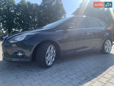 Сірий Форд Фокус, об'ємом двигуна 1.56 л та пробігом 222 тис. км за 8750 $, фото 1 на Automoto.ua