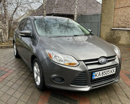 Серый Форд Фокус, объемом двигателя 2 л и пробегом 156 тыс. км за 7800 $, фото 1 на Automoto.ua