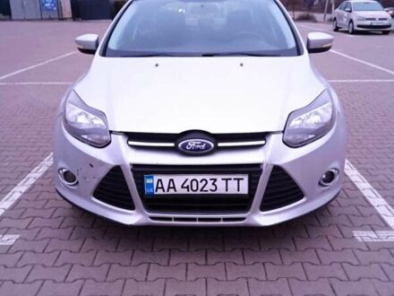 Серый Форд Фокус, объемом двигателя 2 л и пробегом 172 тыс. км за 5300 $, фото 1 на Automoto.ua