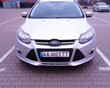 Сірий Форд Фокус, об'ємом двигуна 2 л та пробігом 172 тис. км за 5300 $, фото 1 на Automoto.ua