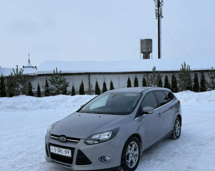 Серый Форд Фокус, объемом двигателя 1.56 л и пробегом 225 тыс. км за 8800 $, фото 1 на Automoto.ua