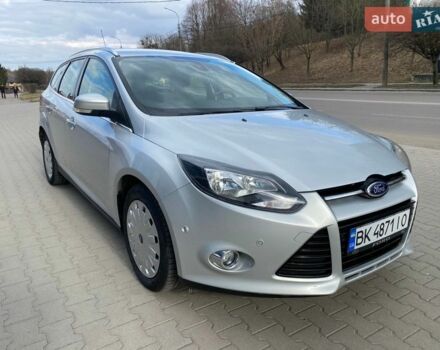 Сірий Форд Фокус, об'ємом двигуна 1.56 л та пробігом 268 тис. км за 8600 $, фото 1 на Automoto.ua